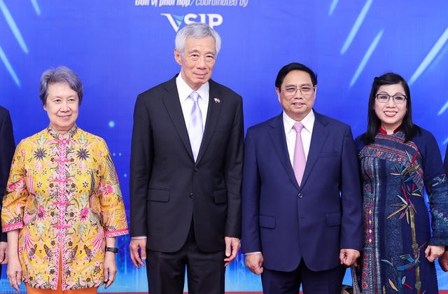 Khởi công, chấp thuận đầu tư 5 dự án VSIP mới