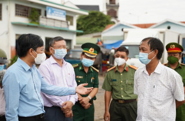 Sẽ tạm dừng hoạt động Cảng cá Phan Thiết nếu phát sinh thêm ca nhiễm