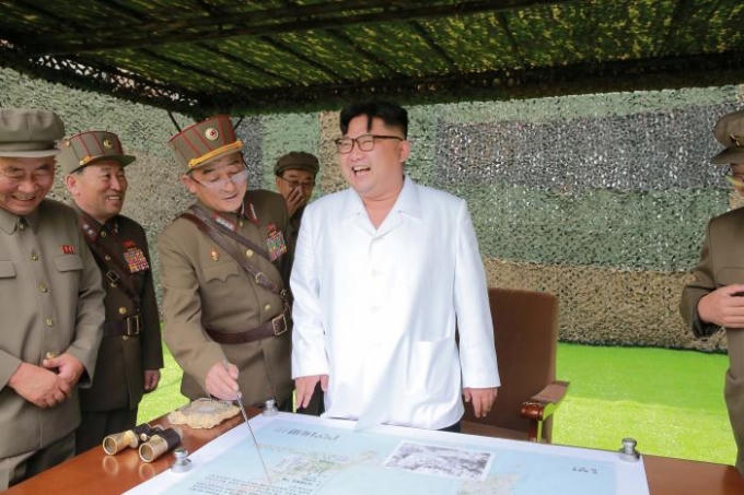 Lãnh đạo Triều Tiên từng tuyên bố sẽ không dừng lại các vụ thử hạt nhân và phóng tên lửa. (Ảnh: KCNA)