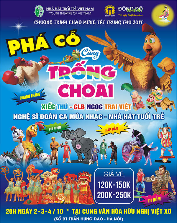 Chương trình đặc sắc Trung thu.