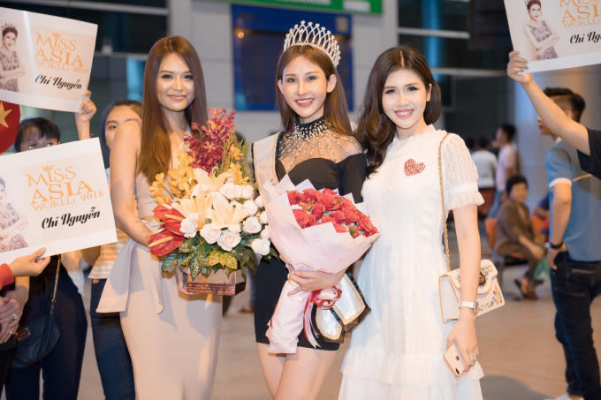 Chi Nguyễn sẽ sớm bắt đầu các hoạt động thiện nguyện tại Việt Nam cũng như dùng chính danh hiệu của mình để giúp sức cho trẻ em mồ cô có hoàn cảnh khó khăn có điều kiện cắp sách đến trường, có một cuộc sống tốt hơn.