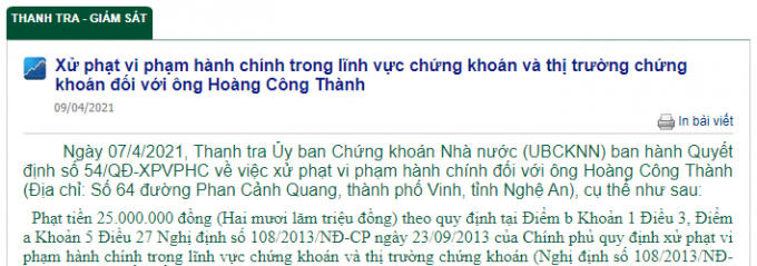 chung khoan