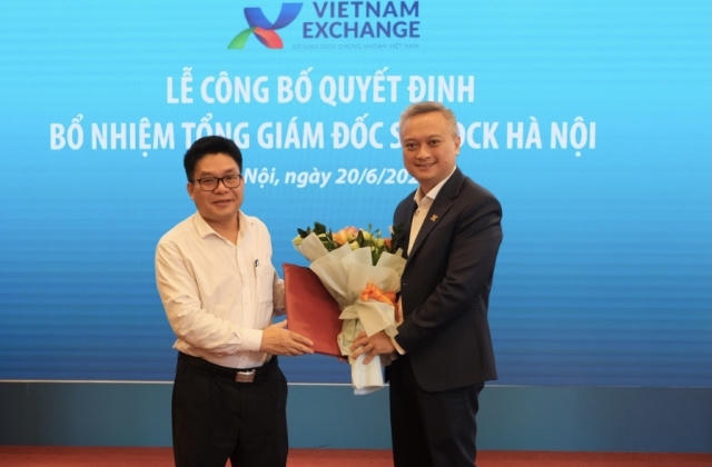 Bổ nhiệm ông Nguyễn Anh Phong làm Tổng Giám đốc Sở Giao dịch chứng khoán Hà Nội
