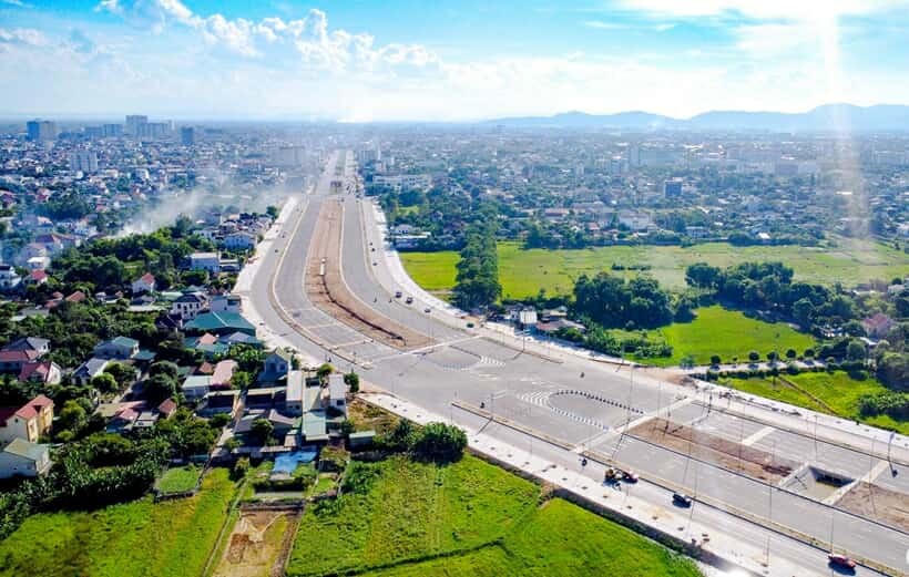 Gói dự án được thực hiện trên đại lộ nghìn tỷ ở Nghệ An.