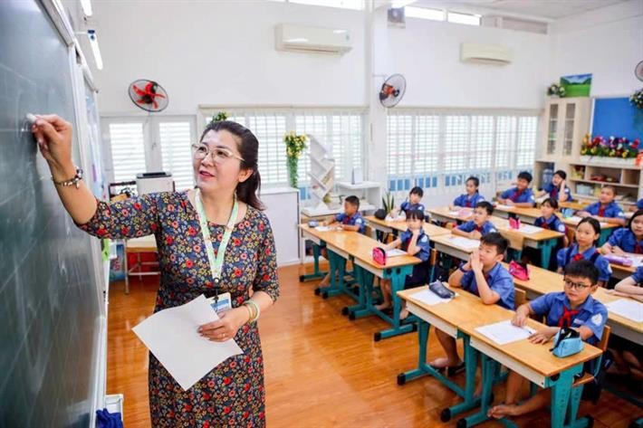 Phát triển đội ngũ nhà giáo và nâng cao chất lượng dạy học. (Ảnh: moet.gov.vn)