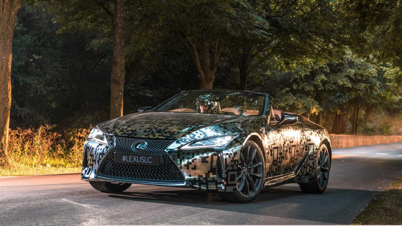 lexus mang bien the mui tran cua lc den goodwood 2019 hinh 2