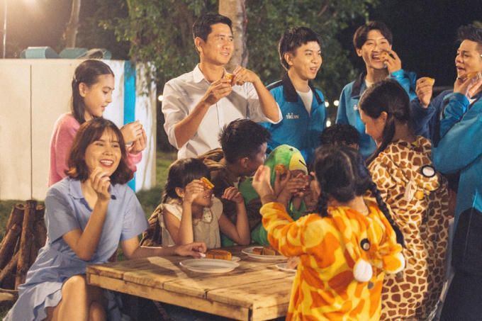 Quang Anh, Nhã Thy, Nhật Minh cùng rủ nhau