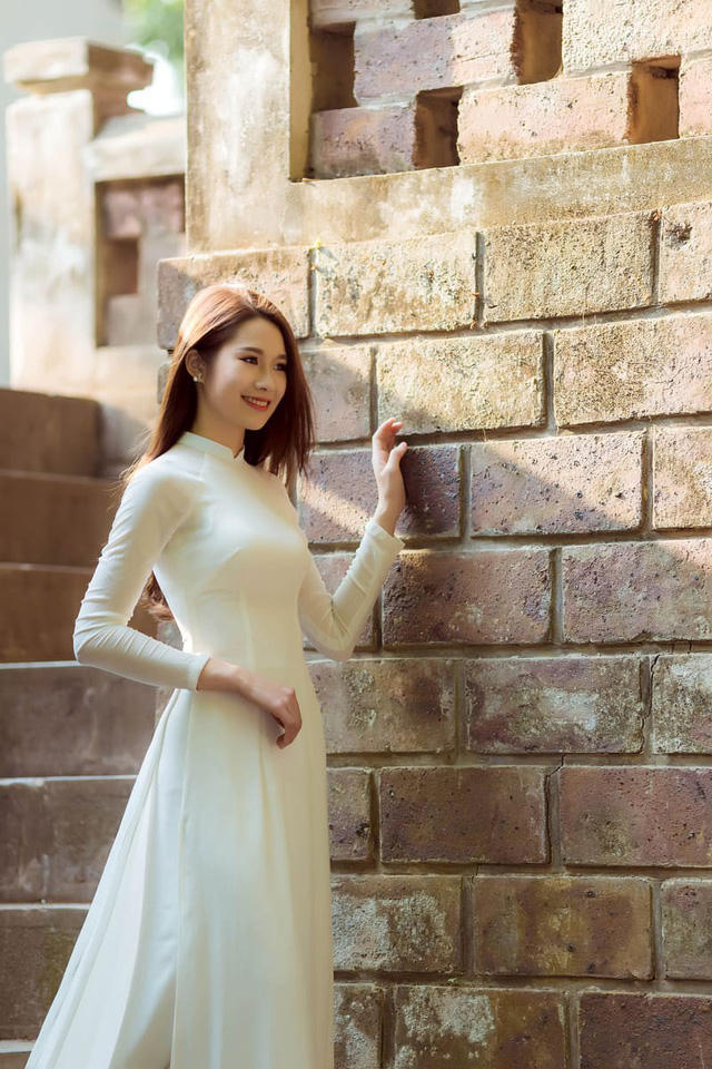 Xao xuyến nụ cười trong veo của thiếu nữ quê lúa Thái Bình