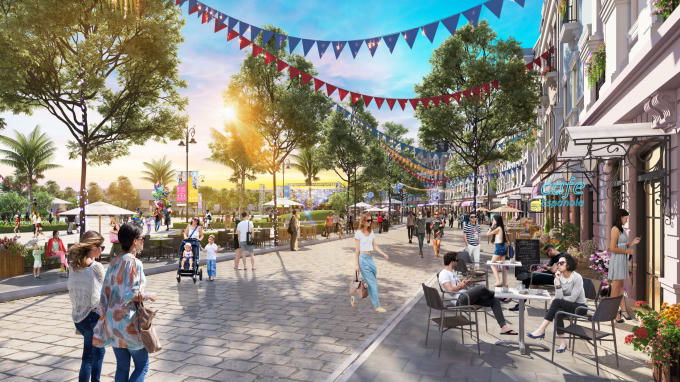 Nhà phố thương mại – shophouse đang là tâm điểm của thị trường BĐS (Ảnh minh họa).