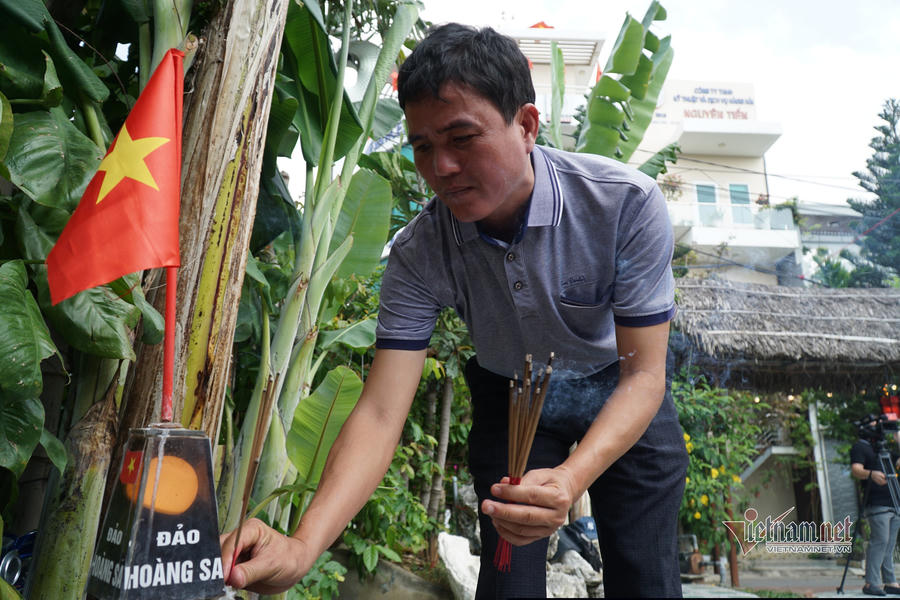 Dựng m&ocirc; h&igrave;nh t&agrave;u HQ-604, tưởng niệm 64 liệt sĩ hy sinh bảo vệ đảo Gạc Ma