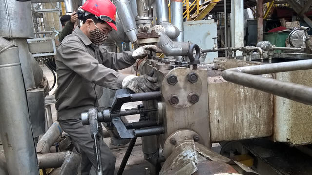 Cho phép nhập khẩu máy móc cũ nhưng tuổi đời không quá 10 năm - ảnh Nguyễn Tuyền