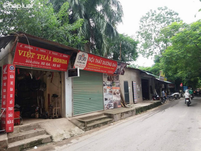 Các công trình nhà ở xây dựng trên đất nông nghiệp tồn tại nhiều năm nay