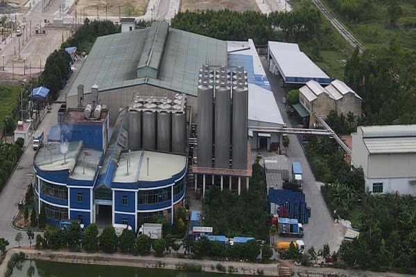 Bộ Tài nguyên và Môi trường vừa xử phạt Công ty cổ phần Bia và Nước giải khát Hạ Long 450 triệu đồng. Ảnh minh họa