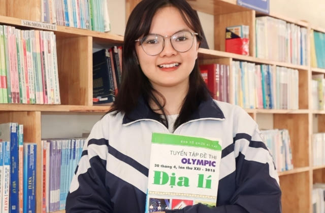 Chuyện về nữ sinh được đặc cách vào trường Công an