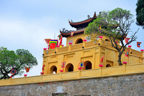 Theo thông tin từ ban quản lý, khu vực Đoan Môn của Hoàng thành Thăng Long đã trải qua nhiều lần trùng tu.