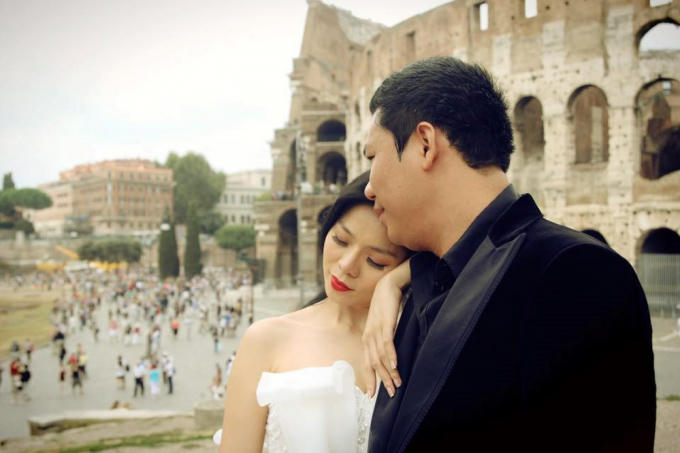 Mối tình giữa Lệ Quyên và ông xã Đức Huy đến giờ đã gần tròn một thập kỷ.