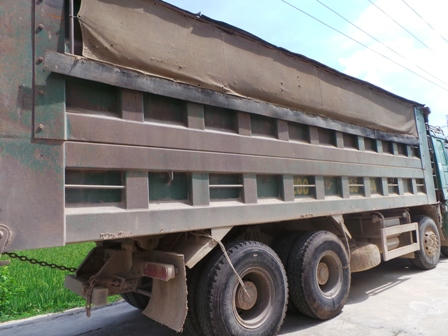 Xe cơi nới thùng để chở quá tải (ảnh minh họa: Duy Tuyên)