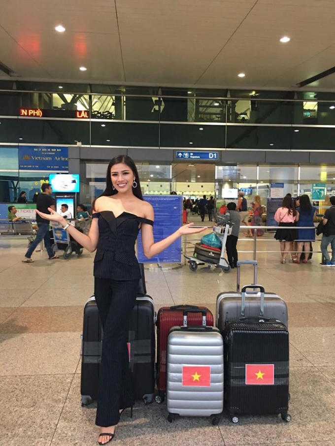 Nguyễn Thị Thành và danh hiệu đầu tiên tại Miss Eco International sau lệnh triệu tập