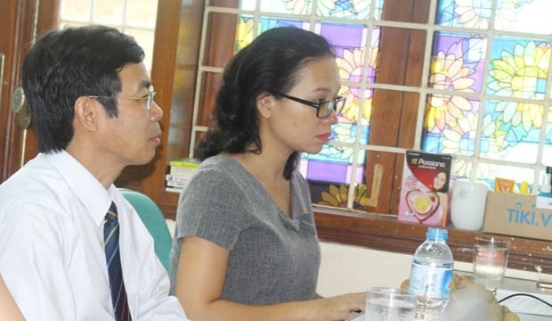 Luật sư Vũ Văn Lợi đang trả lời các câu hỏi mà độc giả quan tâm.