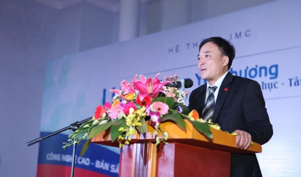 Ông Nguyễn Xuân Hoàng - Chủ tịch Hội đồng thành viên Công ty Thực phẩm IMC