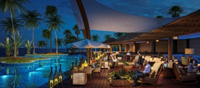 Club bãi biển tại Premier Village Phu Quoc