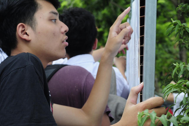 Kỳ thi sẽ được điều chỉnh về kĩ thuật, hoàn thiện về mặt tổ chức để làm sao kỳ thi được tổ chức ngày càng nhẹ nhàng, hoàn thiện hơn, độ tin cậy cao hơn. (Ảnh: Mỹ Hà).