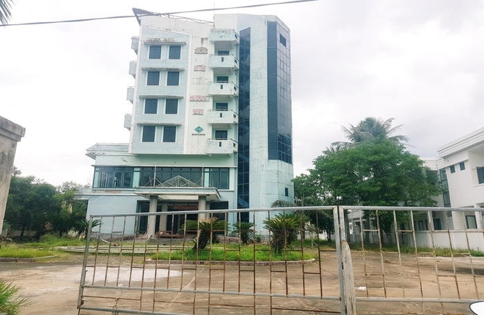 Khu tòa Nhà khách Hương Sen được định giá 63 tỷ đồng. Ảnh: Nguyễn Phượng.