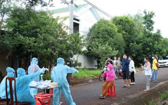 Đắk Lắk: Phát hiện 2 chùm ca bệnh với 28 người dương tính với Covid-19
