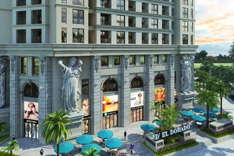 Hệ thống các tiện ích đồng bộ được đặt tại khối đế của tòa tháp sẽ đáp ứng được mọi nhu cầu của cư dân ngay trong khuôn viên nội khu