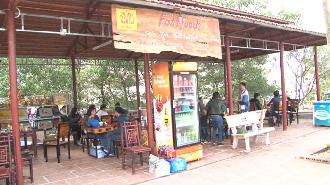 Khu kinh doanh ăn uống ...