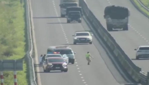 Hiện trường sự việc trên.