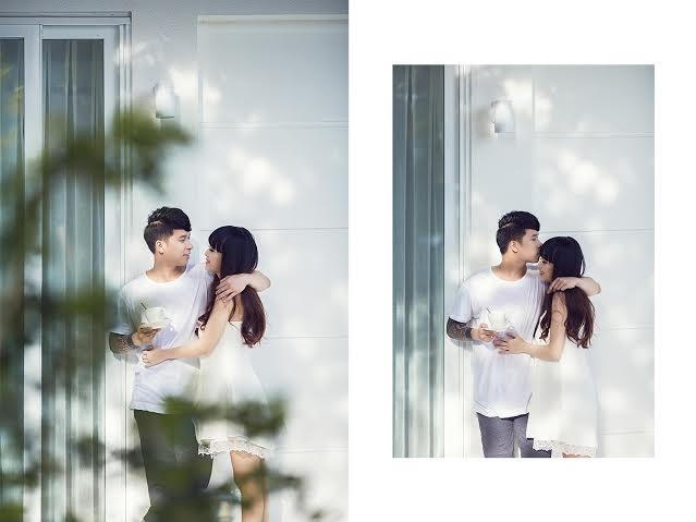 Những phút giây mặn nồng.