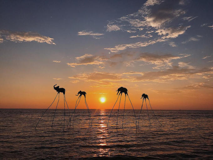 Bãi Trường được ưu đãi bờ biển dài và là điểm lý tưởng ngắm hoàng hôn tại Phú Quốc (ảnh internet)