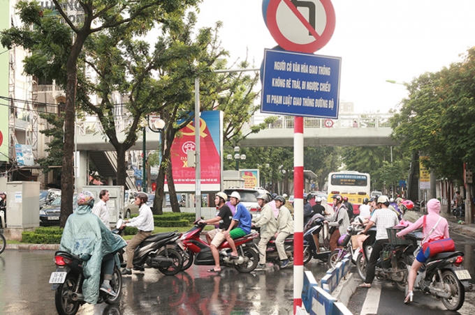 Văn hoá giao thông...