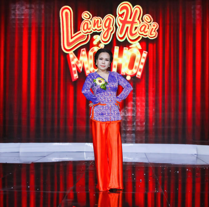 Việt Hương cắt đứt tình chị em với Đại Nghĩa tại Làng Hài Mở Hội