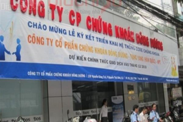 Trụ sở Công ty CP Chứng khoán Đông Dương. (Nguồn: Địa chỉ số)