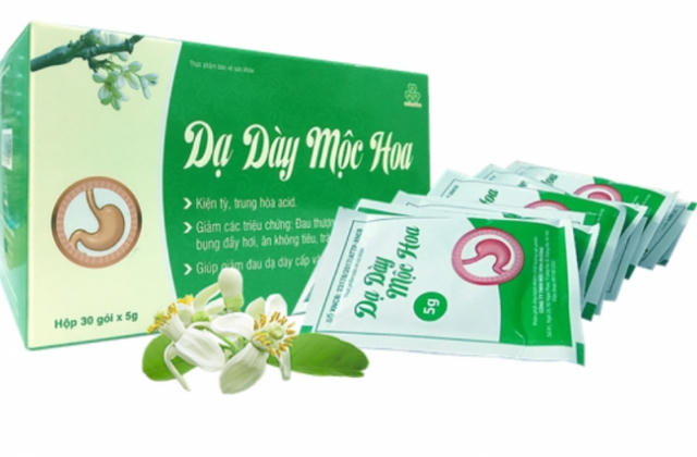 Bộ Y tế khuyến cáo người tiêu dùng không mua và sử dụng Dạ Dầy Mộc Hoa quảng cáo trên website “lạ”