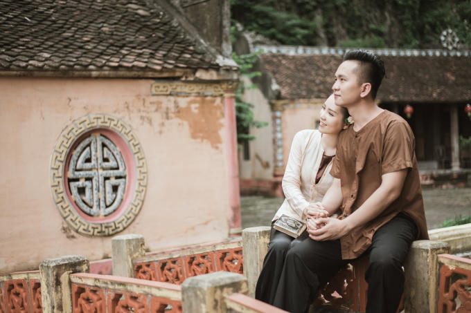 MC Hạnh Ph&uacute;c sợ chồng &Aacute; hậu Thụy V&acirc;n ghen v&igrave; cảnh diễn qu&aacute; t&igrave;nh tứ