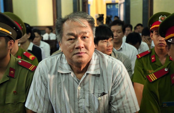 Phiên tòa xử Phạm Công Danh và các đồng phạm