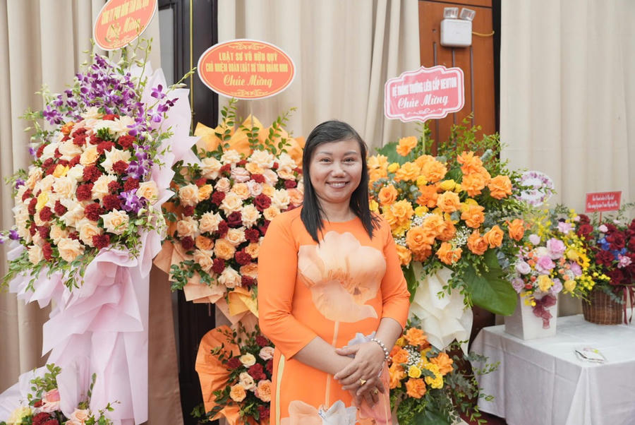 Thạc sĩ Nguyễn Thị Hiền.