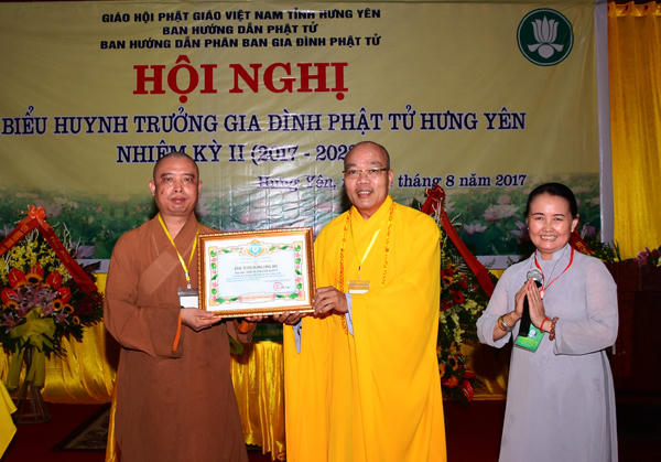 Hưng Y&ecirc;n tổ chức Hội nghị Huynh trưởng Gia đ&igrave;nh Phật tử