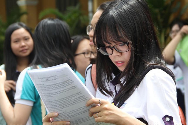 Vẫn thi THPT quốc gia vào tháng 8 nếu học sinh đi học lại trước 15/6