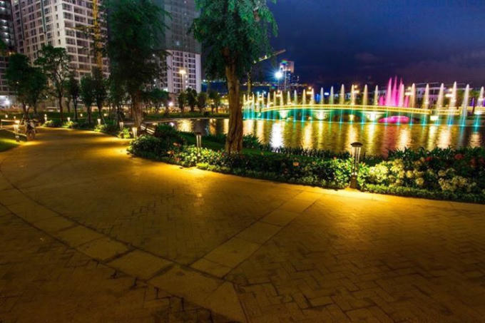 Dịch vụ giáo dục, y tế ngay trong khu đô thị An ninh đảm bảo 24/24.