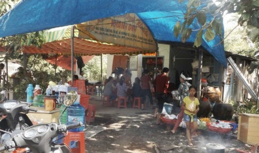 Hiện trường vụ án.