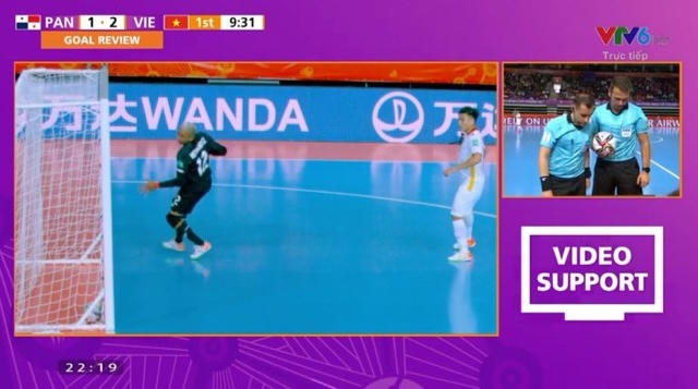 Vì sao công nghệ VAR từ chối bàn thắng của Futsal Việt Nam?