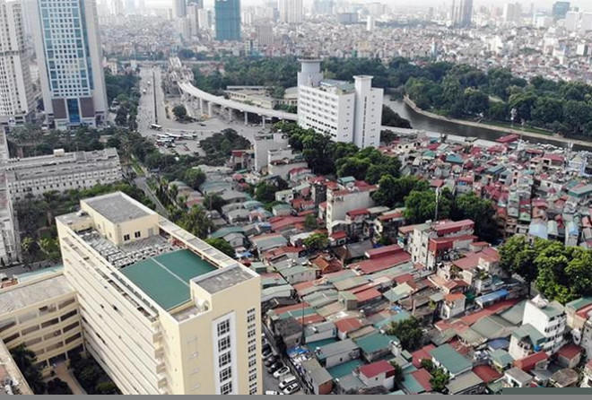 Theo dự kiến có khoảng hơn 2.300 hộ dân phải di dời khỏi khu vực để phục vụ tuyến đường “đắt nhất hành tinh”. Ảnh: Hoàng Mạnh Thắng