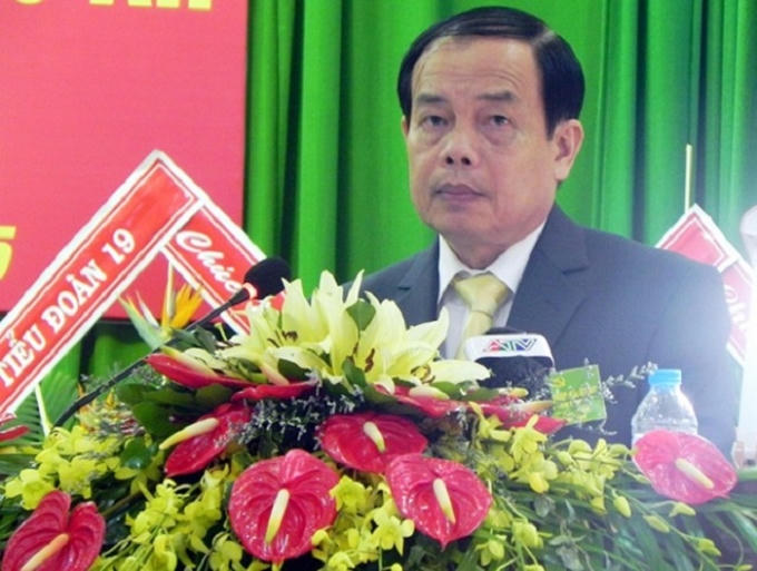 Chủ tịch UBND tỉnh An Giang Vương Bình Thạnh. Nguồn: Tuyên giáo An Giang