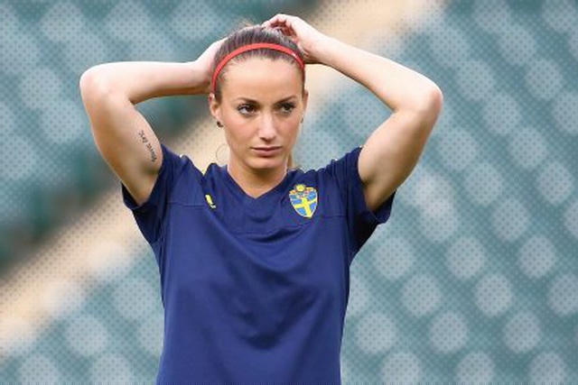 Kosovare Asllani, biệt danh là