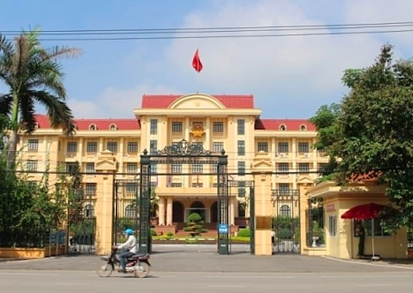Trụ sở UBND tỉnh Bắc Giang. Ảnh minh hoạ.