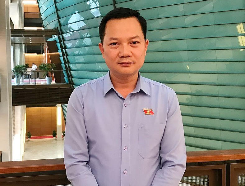 Đại biểu Trịnh Xuân An. (Ảnh: Nghĩa Đức)